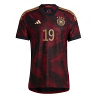 Deutschland Leroy Sane #19 Fußballbekleidung Auswärtstrikot WM 2022 Kurzarm